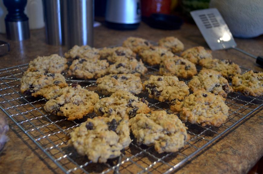 Homemade Oat Cookies 2